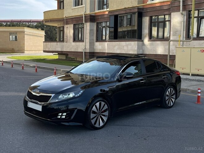 Kia Optima 2012, 228,000 km - 2.4 l - Bakı