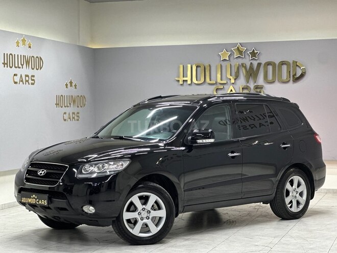 Hyundai Santa Fe 2008, 178,000 km - 2.7 l - Bakı