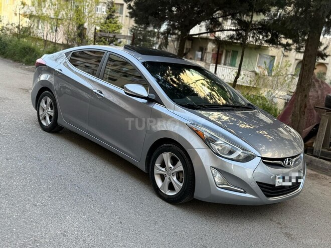 Hyundai Elantra 2015, 124,212 km - 1.8 l - Bakı