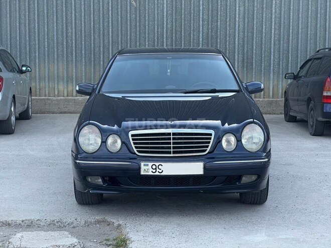 Mercedes E 240 2000, 330,000 km - 2.4 l - Bakı