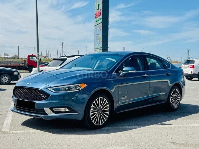 Ford Fusion (North America) 2017, 80,800 km - 2.0 л - Bakı