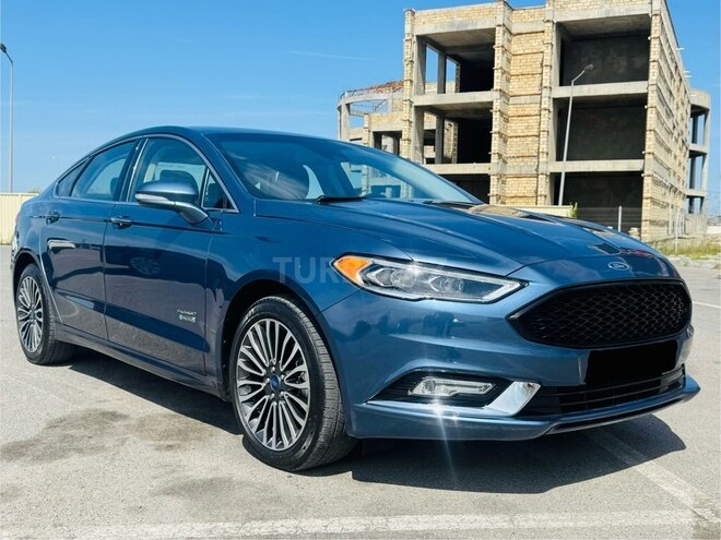 Ford Fusion (North America) 2017, 80,800 km - 2.0 л - Bakı