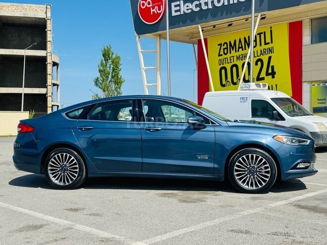 Ford Fusion (North America) 2017, 80,800 km - 2.0 л - Bakı