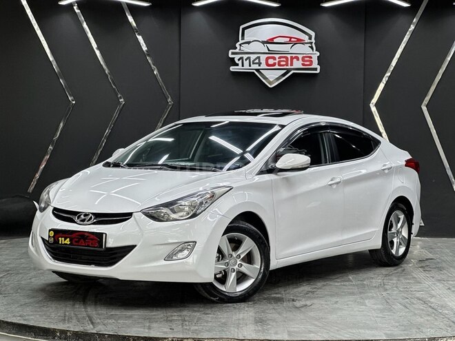 Hyundai Elantra 2013, 222,896 km - 1.8 l - Bakı