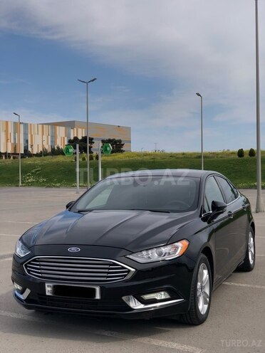 Ford Fusion (North America) 2018, 104,000 km - 1.5 l - Bakı