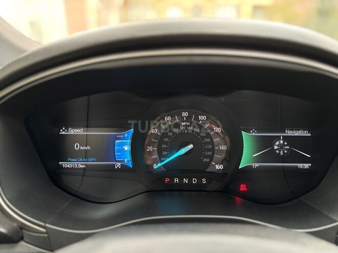Ford Fusion (North America) 2018, 104,000 km - 1.5 l - Bakı