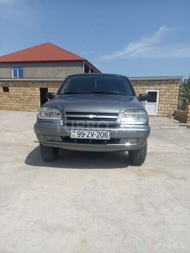 Chevrolet Niva 2004, 210,000 km - 1.7 l - Bakı