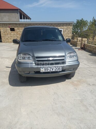 Chevrolet Niva 2004, 210,000 km - 1.7 l - Bakı