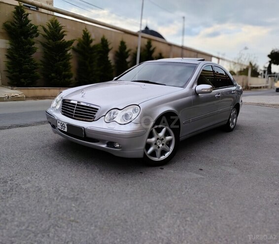 Mercedes C 240 2003, 221,000 km - 2.6 l - Bakı