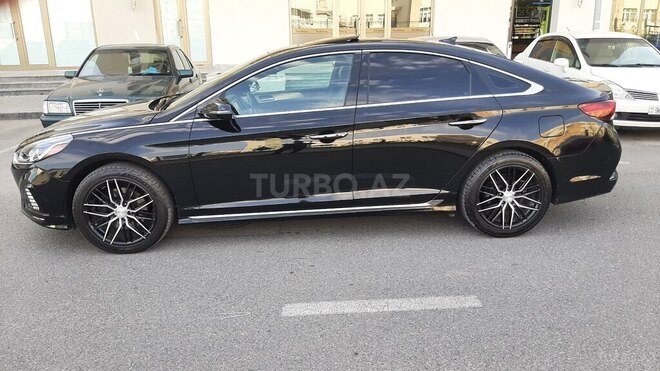 Hyundai Sonata 2018, 104,000 km - 2.0 l - Bakı