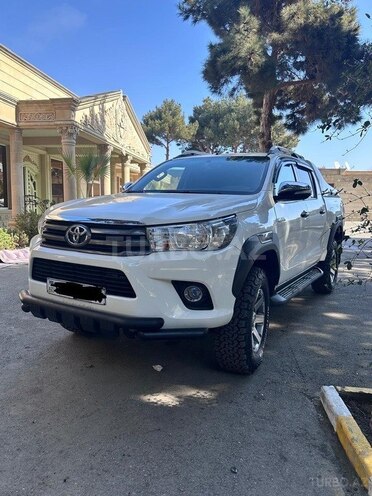 Toyota Hilux 2019, 74,000 km - 2.5 л - Bakı