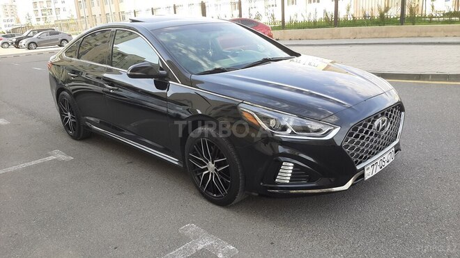 Hyundai Sonata 2018, 104,000 km - 2.0 l - Bakı