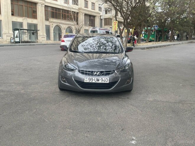 Hyundai Elantra 2012, 133,000 km - 1.8 l - Bakı