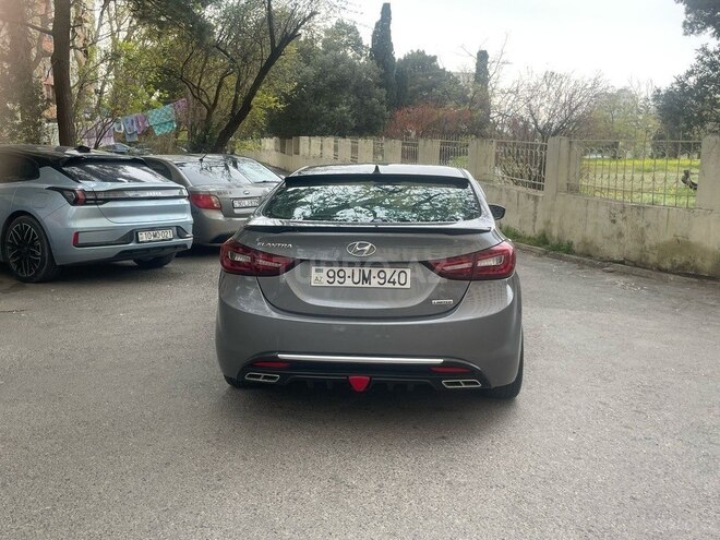 Hyundai Elantra 2012, 133,000 km - 1.8 l - Bakı