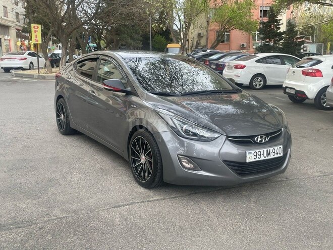Hyundai Elantra 2012, 133,000 km - 1.8 l - Bakı