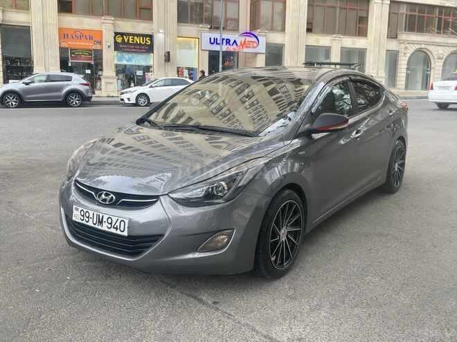 Hyundai Elantra 2012, 133,000 km - 1.8 l - Bakı