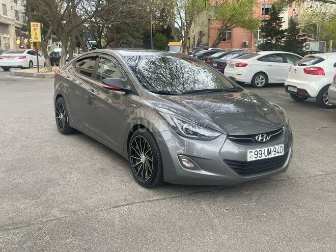 Hyundai Elantra 2012, 133,000 km - 1.8 l - Bakı