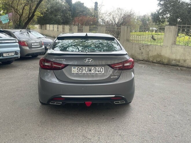 Hyundai Elantra 2012, 133,000 km - 1.8 l - Bakı