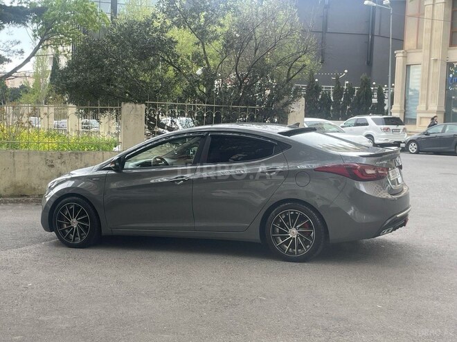 Hyundai Elantra 2012, 133,000 km - 1.8 l - Bakı