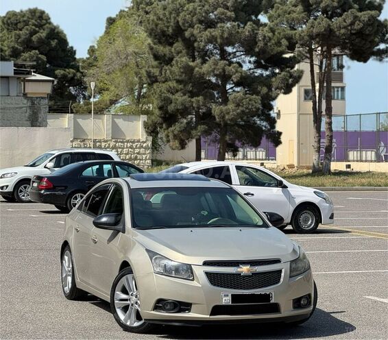 Chevrolet Cruze 2011, 167,838 km - 1.4 l - Sumqayıt