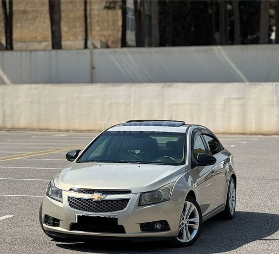 Chevrolet Cruze 2011, 167,838 km - 1.4 l - Sumqayıt