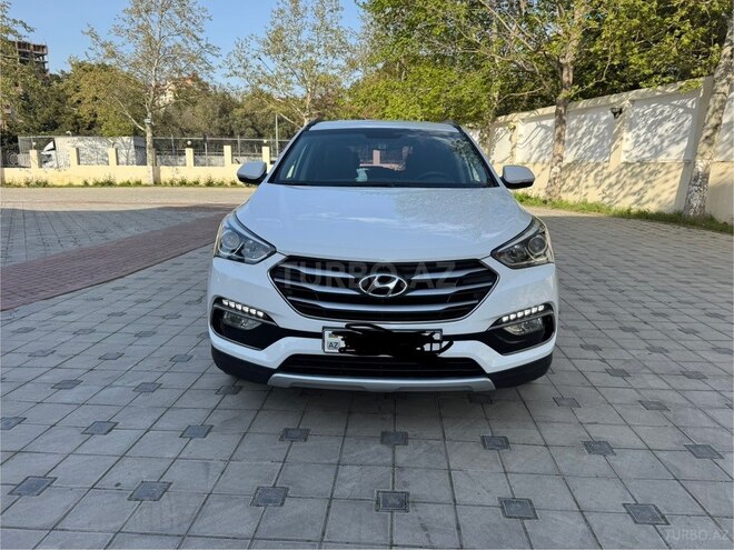 Hyundai Santa Fe 2016, 205,000 km - 2.2 l - Bakı