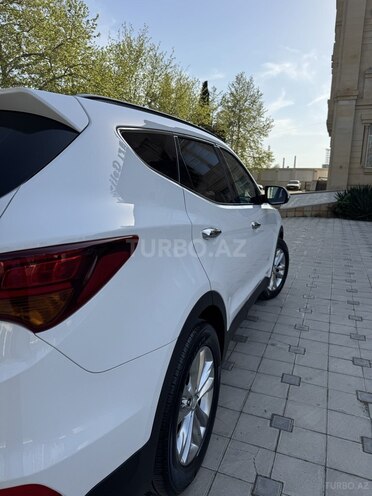 Hyundai Santa Fe 2016, 205,000 km - 2.2 l - Bakı