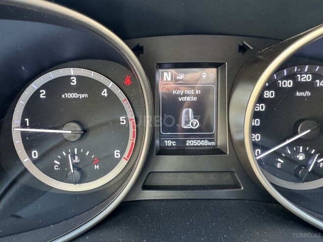 Hyundai Santa Fe 2016, 205,000 km - 2.2 l - Bakı