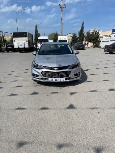 Chevrolet Cruze 2017, 145,000 km - 1.4 l - Bakı
