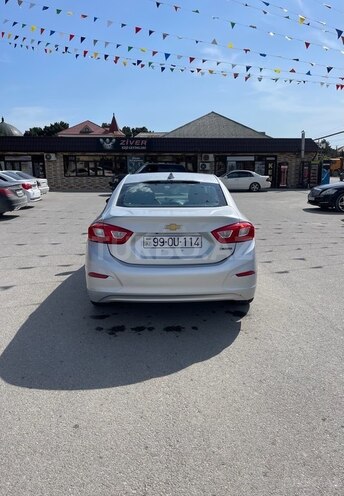 Chevrolet Cruze 2017, 145,000 km - 1.4 l - Bakı