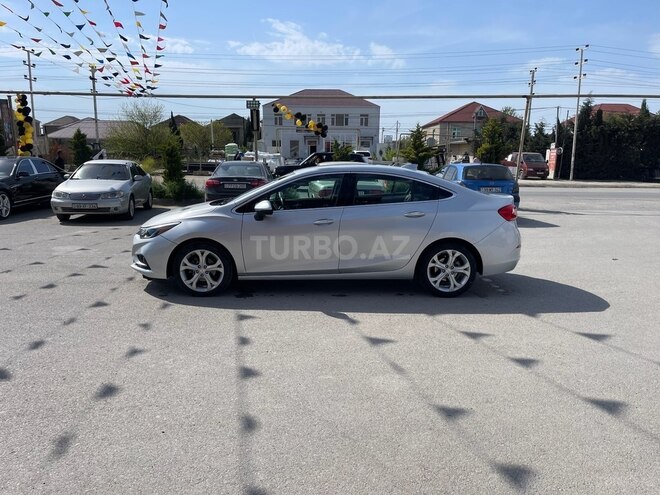 Chevrolet Cruze 2017, 145,000 km - 1.4 l - Bakı