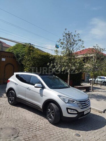 Hyundai Santa Fe 2015, 183,000 km - 2.2 l - Bakı
