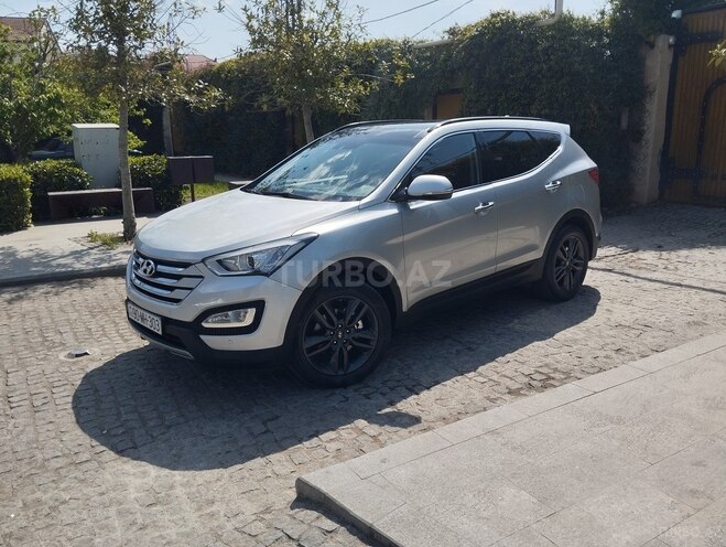 Hyundai Santa Fe 2015, 183,000 km - 2.2 l - Bakı
