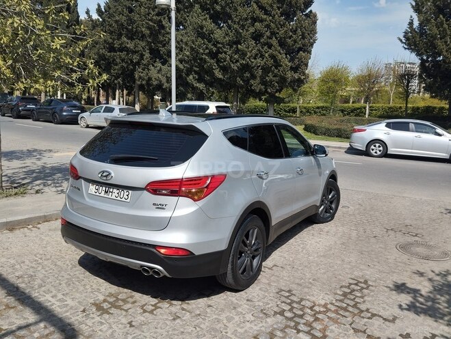 Hyundai Santa Fe 2015, 183,000 km - 2.2 l - Bakı
