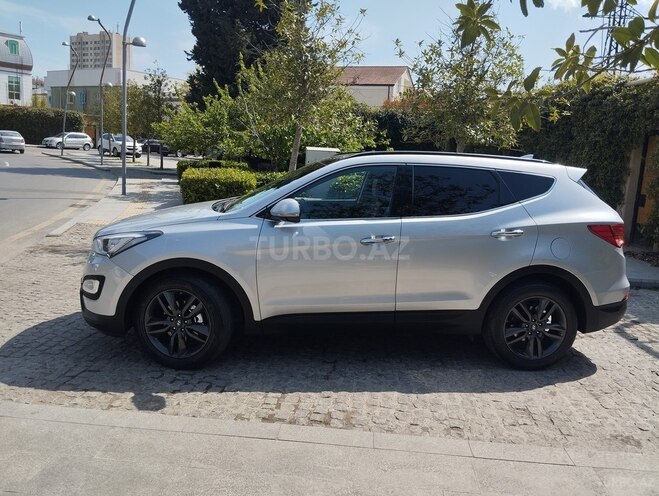 Hyundai Santa Fe 2015, 183,000 km - 2.2 l - Bakı