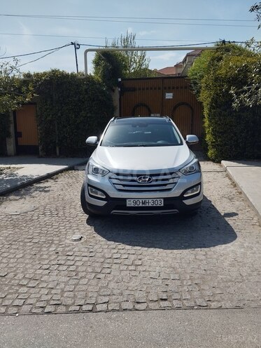 Hyundai Santa Fe 2015, 183,000 km - 2.2 l - Bakı
