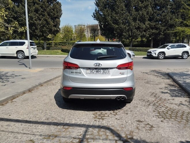 Hyundai Santa Fe 2015, 183,000 km - 2.2 l - Bakı