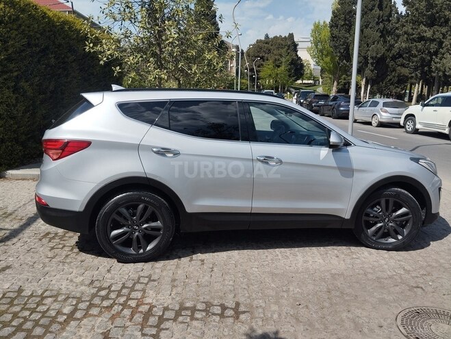 Hyundai Santa Fe 2015, 183,000 km - 2.2 l - Bakı