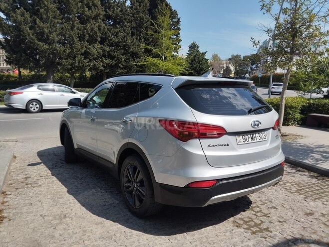 Hyundai Santa Fe 2015, 183,000 km - 2.2 l - Bakı