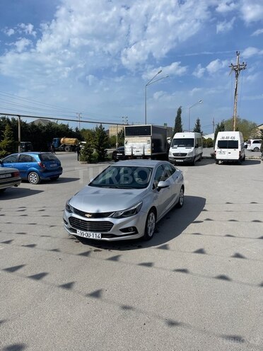 Chevrolet Cruze 2017, 145,000 km - 1.4 l - Bakı