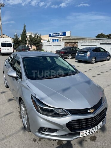Chevrolet Cruze 2017, 145,000 km - 1.4 l - Bakı