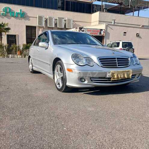 Mercedes C 230 2007, 312,000 km - 2.5 l - Bakı