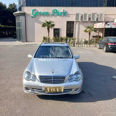 Mercedes C 230 2007, 312,000 km - 2.5 l - Bakı