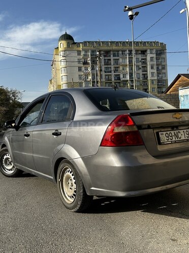 Chevrolet Aveo 2007, 250,000 km - 1.4 l - Bakı