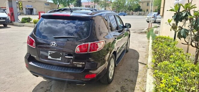 Hyundai Santa Fe 2008, 105,000 km - 2.7 l - Bakı