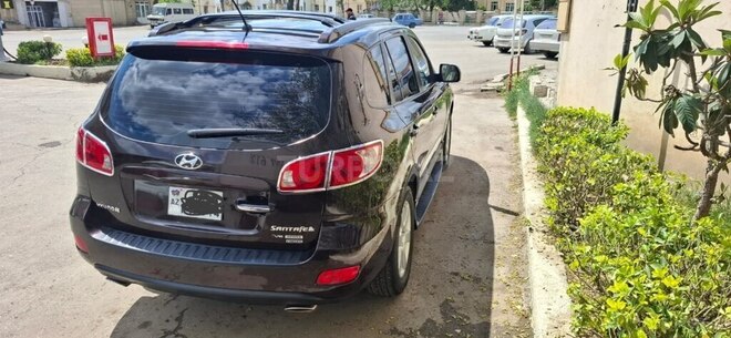Hyundai Santa Fe 2008, 105,000 km - 2.7 l - Bakı