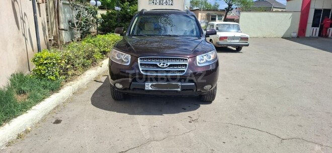 Hyundai Santa Fe 2008, 105,000 km - 2.7 l - Bakı
