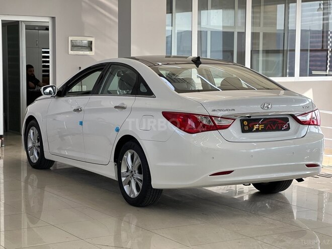 Hyundai Sonata 2010, 187,000 km - 2.0 l - Bakı