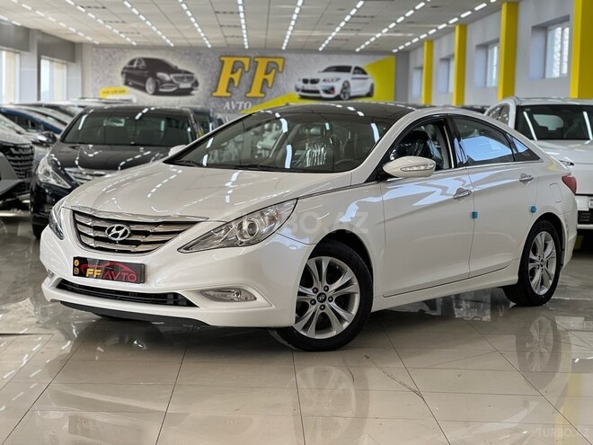 Hyundai Sonata 2010, 187,000 km - 2.0 l - Bakı
