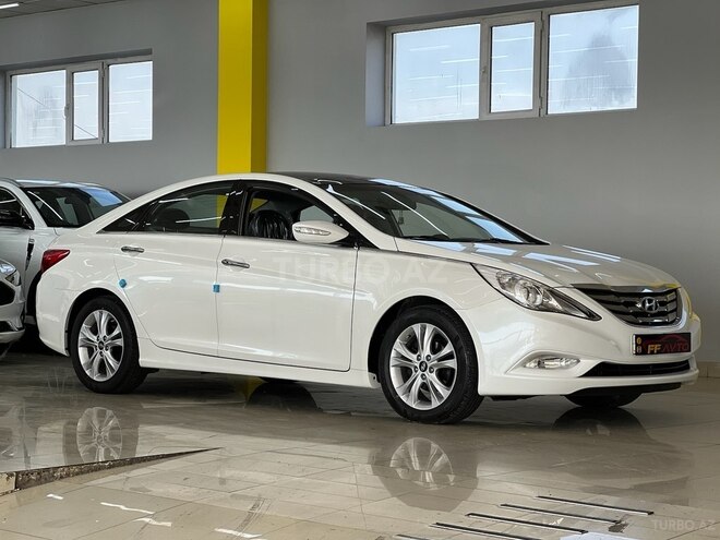 Hyundai Sonata 2010, 187,000 km - 2.0 l - Bakı